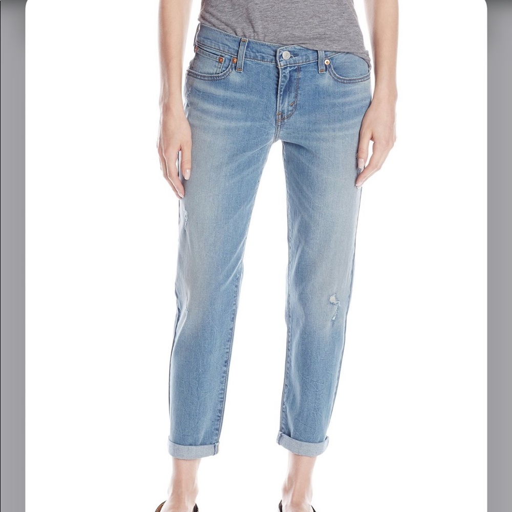 Levi Boyfriend Jeans